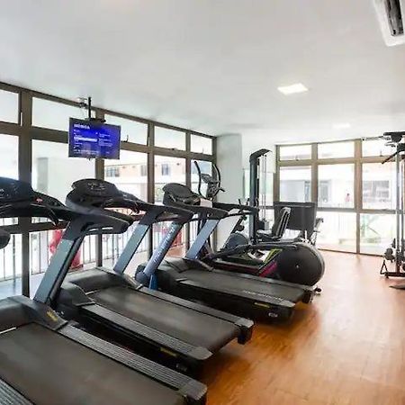 Estudio Aconchegante Frontal Praia Barra - 2 Suites ริโอเดจาเนโร ภายนอก รูปภาพ