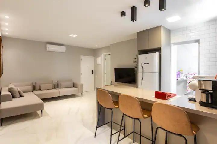 Estudio Aconchegante Frontal Praia Barra - 2 Suites ริโอเดจาเนโร ภายนอก รูปภาพ