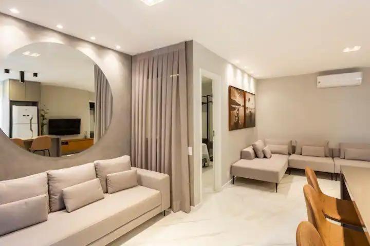 Estudio Aconchegante Frontal Praia Barra - 2 Suites ริโอเดจาเนโร ภายนอก รูปภาพ