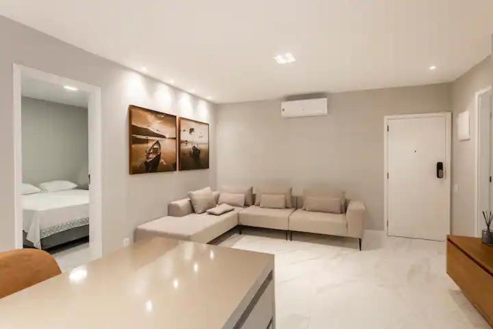 Estudio Aconchegante Frontal Praia Barra - 2 Suites ริโอเดจาเนโร ภายนอก รูปภาพ
