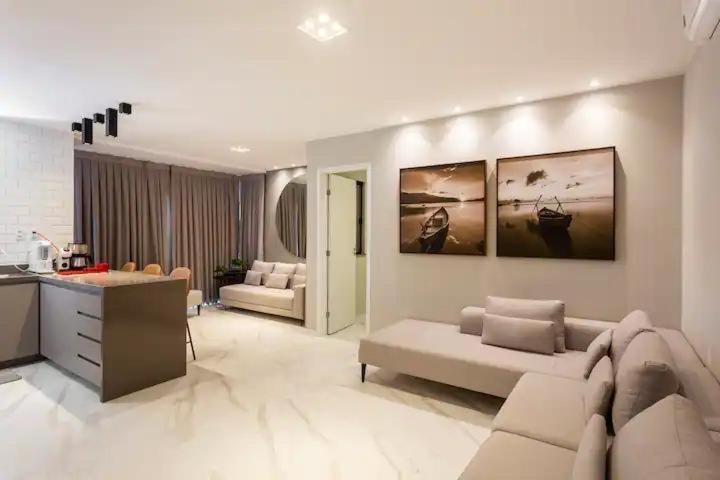 Estudio Aconchegante Frontal Praia Barra - 2 Suites ริโอเดจาเนโร ภายนอก รูปภาพ