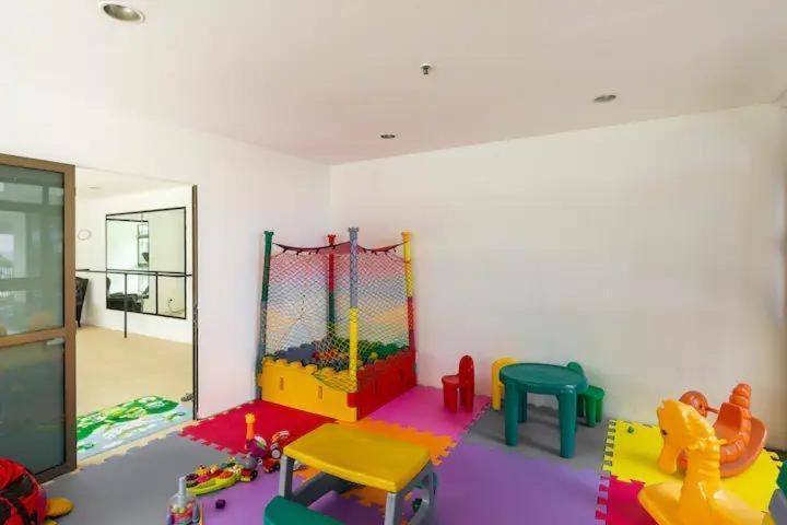Estudio Aconchegante Frontal Praia Barra - 2 Suites ริโอเดจาเนโร ภายนอก รูปภาพ