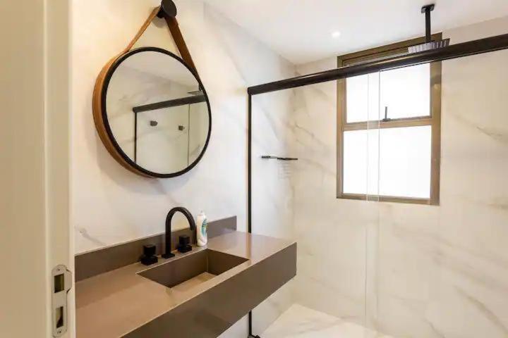 Estudio Aconchegante Frontal Praia Barra - 2 Suites ริโอเดจาเนโร ภายนอก รูปภาพ