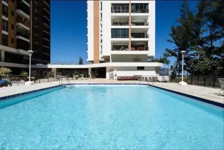 Estudio Aconchegante Frontal Praia Barra - 2 Suites ริโอเดจาเนโร ภายนอก รูปภาพ